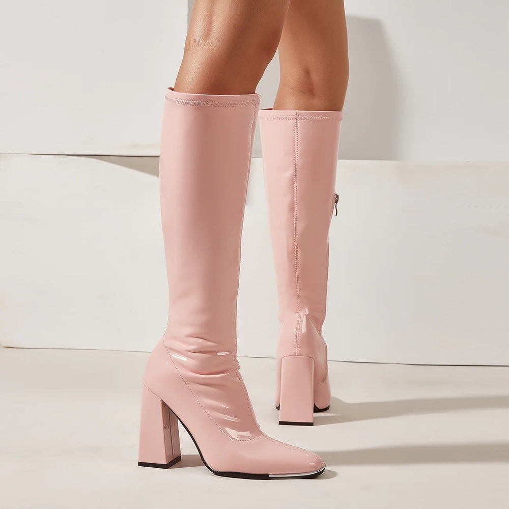 Pink boots π - Picture 4 of 6